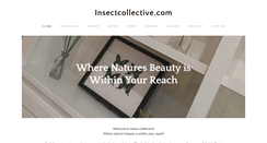 Desktop Screenshot of insectcollective.com